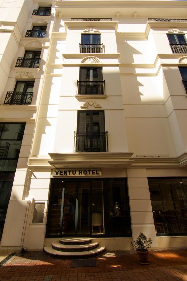 Vertu Hotel Stambuł Zewnętrze zdjęcie